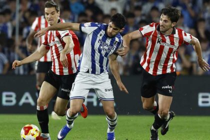 ريال سوسيداد يكرر انتصاره على بلباو ويتأهل لمواجهة أتلتيكو مدريد في نهائي الكأس