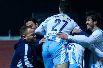 استغل سقوط الأهلي.. بيراميدز يواصل مزاحمة الزمالك بالفوز على البنك الأهلي