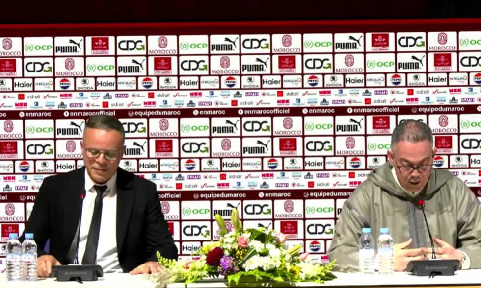 مدرب المغرب الجديد: لا نحتاج لثورة.. سنبني على ما تحقق