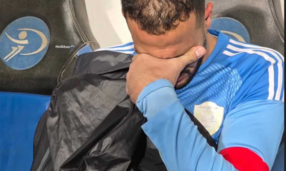 في الجول يكشف سبب بكاء عماد السيد بعد استبداله أمام بتروجت