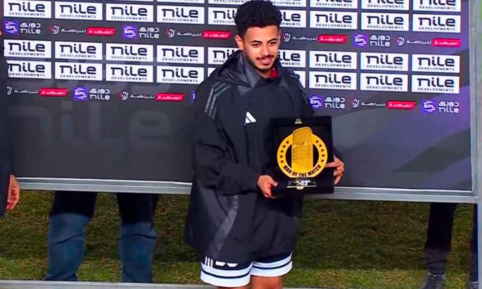 محمد عاطف: الجهاز الفني أخبرنا بأن نلعب بطريقتنا للفوز على الأهلي