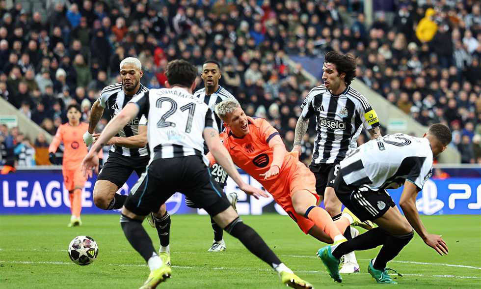 أولمو: ركلة الجزاء كانت واضحة وضوح الشمس.. وسنكون أقوى بدعم جماهيرنا