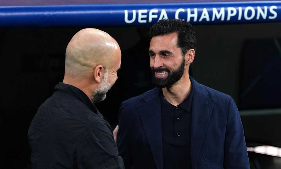 جوارديولا: أنا متفائل بشأن لقاء ريال مدريد