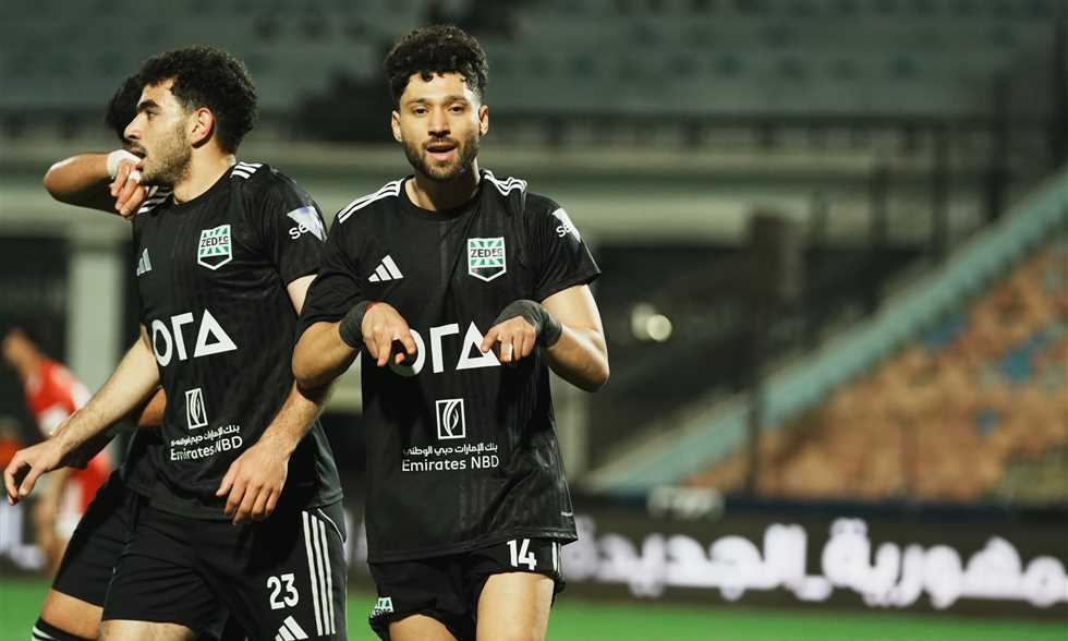 بأخطاء الحارس.. زد يختتم المرحلة الأولى من الدوري بثنائية ضد مودرن سبورت