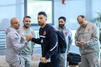 دوري أبطال إفريقيا - بعثة الأهلي تطير إلى تونس استعدادا لمواجهة الترجي