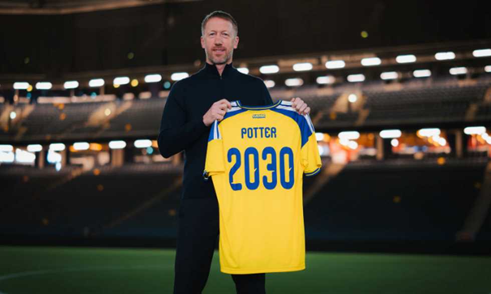 لم تنتظر الملحق.. السويد تمدد عقد جراهام بوتر حتى 2030