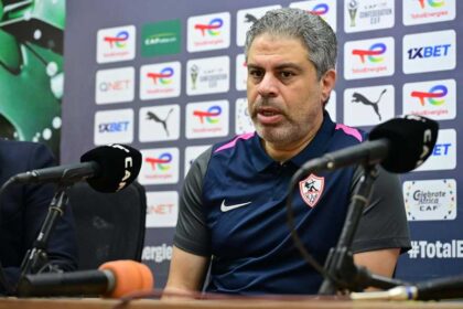 محاضرة فنية من معتمد جمال للاعبي الزمالك قبل مواجهة أوتوهو