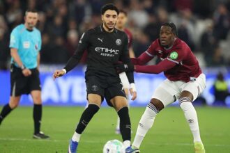 الدوري يقترب من أرسنال.. مانشستر سيتي يتعثر من جديد بتعادل أمام وست هام