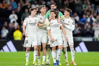 هدف من قبل منتصف الملعب يزين فوز ريال مدريد على إلتشي