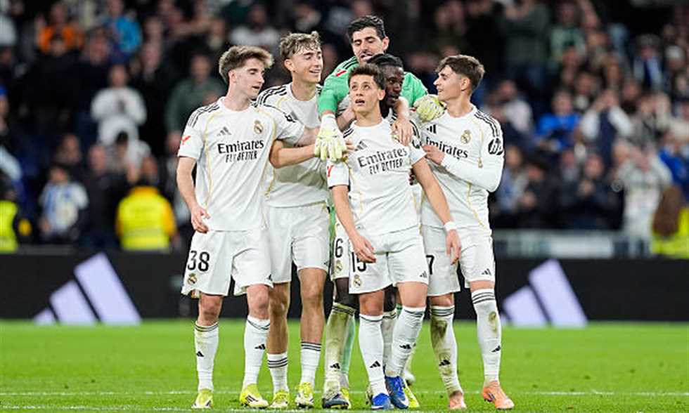 هدف من قبل منتصف الملعب يزين فوز ريال مدريد على إلتشي