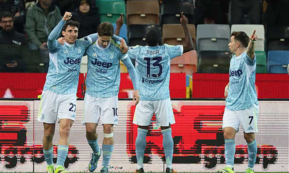 الثاني تواليا دون استقبال أهداف.. يوفنتوس يفوز على أودينيزي