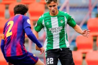 بمشاركة حمزة عبد الكريم.. برشلونة يسقط أمام بيتيس برباعية في نهائي كأس ملك إسبانيا للشباب