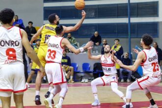 كرة سلة - لقاء فاصل بين الأهلي وسبورتنج.. ومواجهة منتظرة بين الزمالك والاتحاد في الدوري