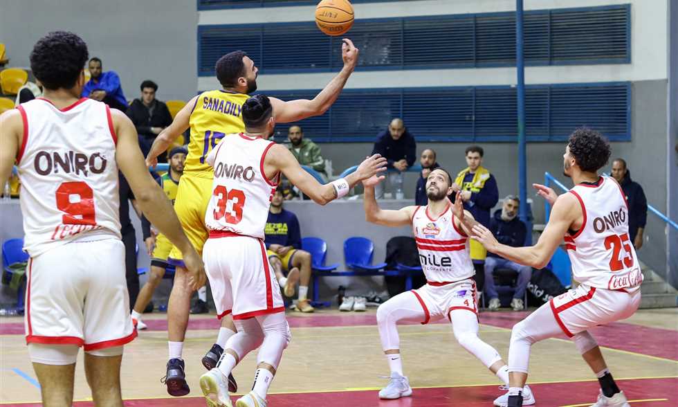 كرة سلة - لقاء فاصل بين الأهلي وسبورتنج.. ومواجهة منتظرة بين الزمالك والاتحاد في الدوري
