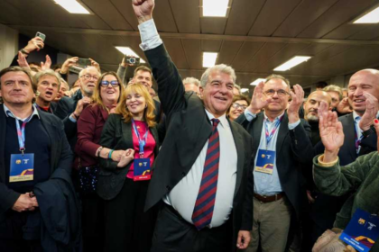 ولاية أخرى.. لابورتا يكتسح فونت في سباق رئاسة برشلونة