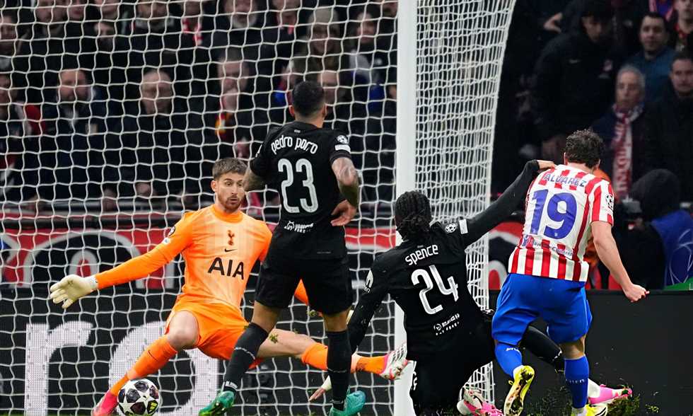 تقرير: توتنام يتلقى دفعة معنوية كبيرة قبل مواجهة أتلتيكو مدريد