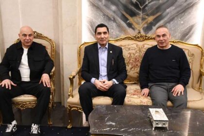 في إطار دعم الدولة للرياضة.. اجتماع جوهر نبيل مع الجهاز الفني لمنتخب مصر