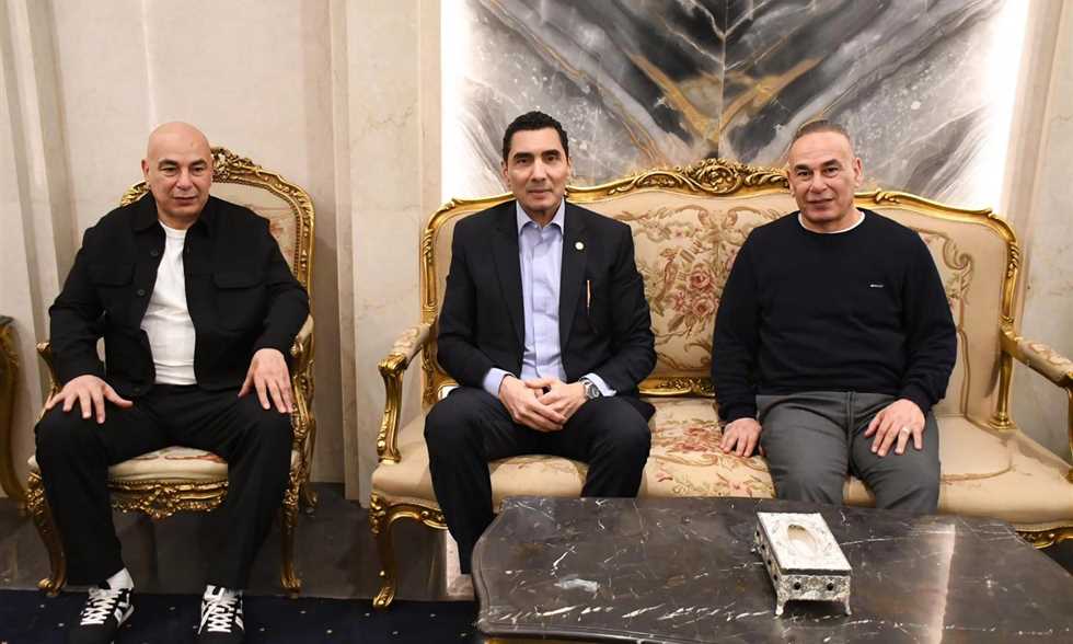 في إطار دعم الدولة للرياضة.. اجتماع جوهر نبيل مع الجهاز الفني لمنتخب مصر