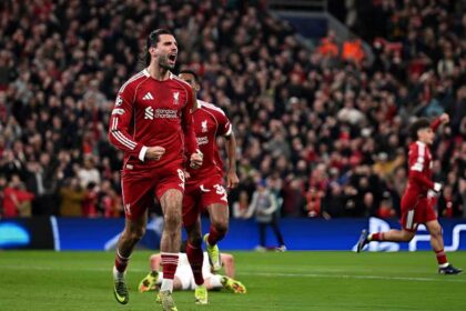 مدرب المجر يتحدى سلوت بسبب سوبوسلاي