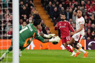 انتهت أبطال أوروبا – ليفربول (4)-(0) جالاتاسراي.. تأهل رفاق صلاح