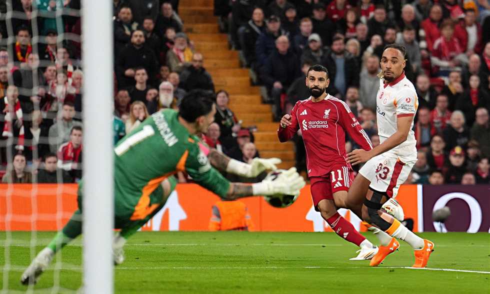 انتهت أبطال أوروبا – ليفربول (4)-(0) جالاتاسراي.. تأهل رفاق صلاح