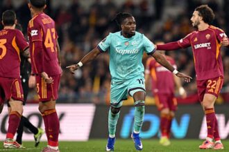 بولونيا يفاجئ روما في الأشواط الإضافية ويتأهل لربع نهائي الدوري الأوروبي