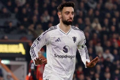 برونو فيرنانديز: قدمنا ما يكفي لحصد الـ 3 نقاط ضد بورنموث ولكن