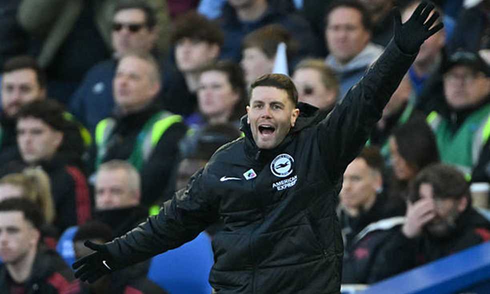 مدرب برايتون: نريد أن نجعل ملعبنا مكانا لا يرغب أحد في القدوم إليه