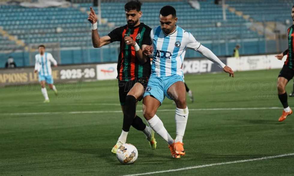 انتهت أبطال إفريقيا - بيراميدز (1)-(2) الجيش الملكي