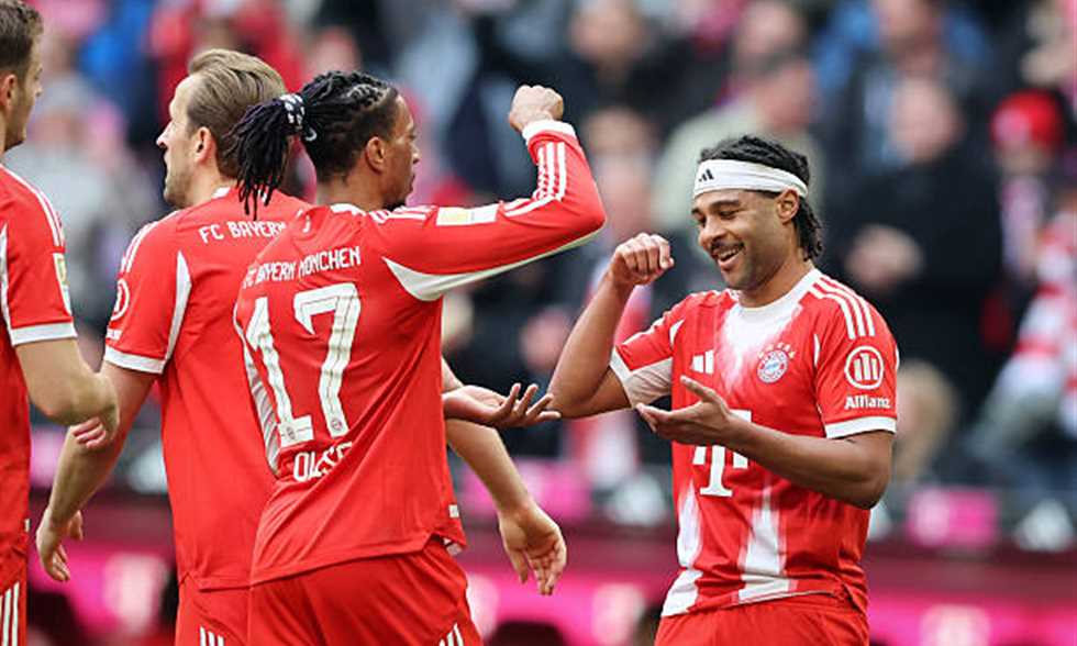 الـ 12 دون هزيمة.. بايرن ميونيخ يفوز على يونيون برلين ويقترب من حسم اللقب