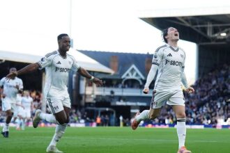 فولام يزيد أوجاع بيرنلي ويقربه من الهبوط