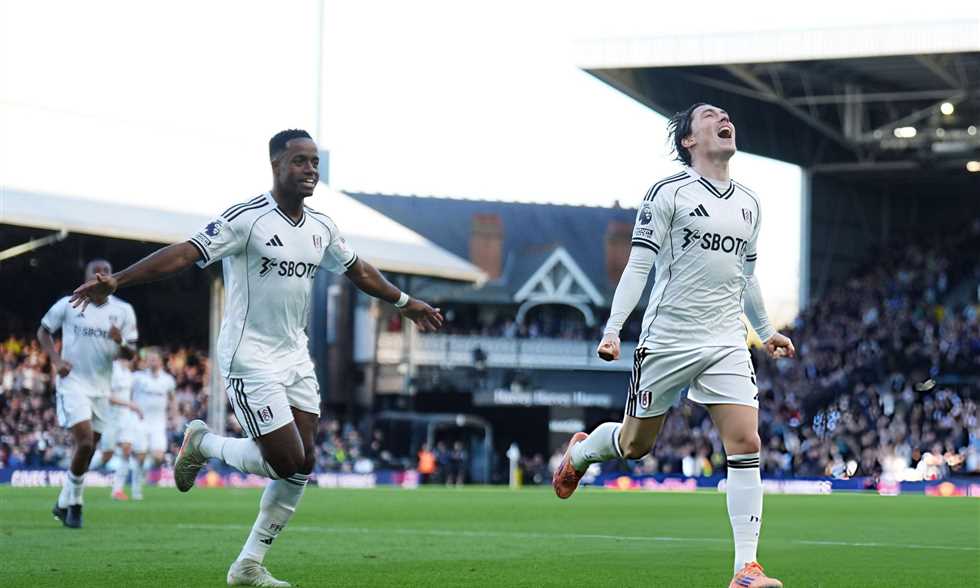 فولام يزيد أوجاع بيرنلي ويقربه من الهبوط