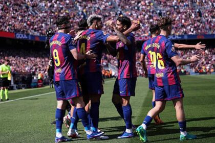 ثلاثي برشلونة يسابق الزمن للحاق بمواجهة أتليتكو مدريد