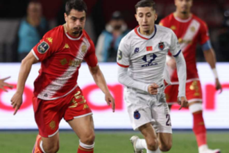 خطأ زياش وطرد الحارس يقصيان الوداد من الكونفدرالية أمام أولمبيك أسفي