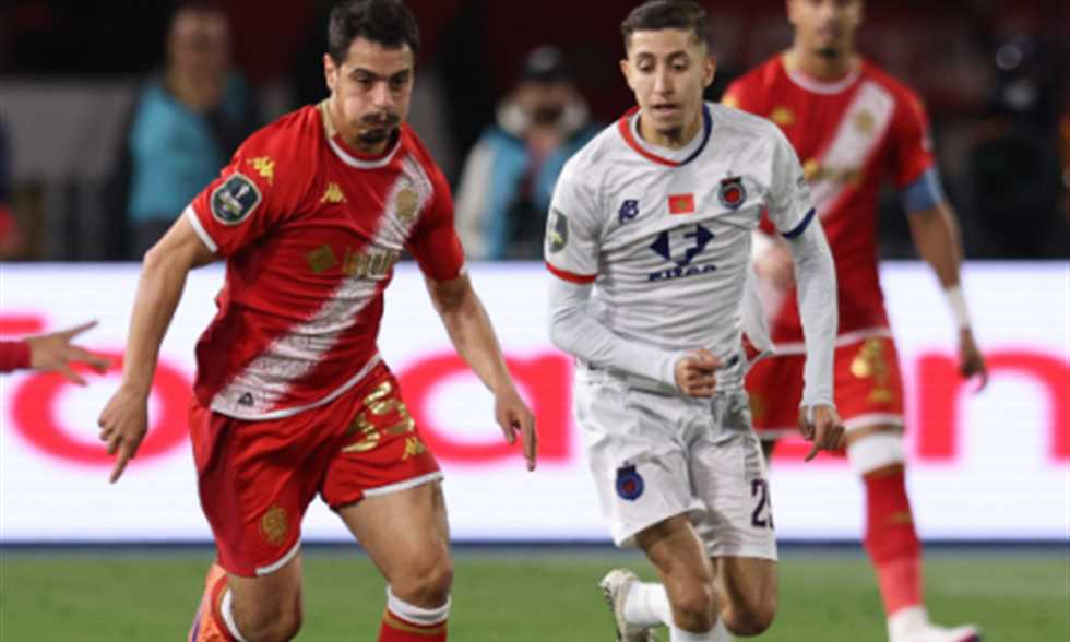 خطأ زياش وطرد الحارس يقصيان الوداد من الكونفدرالية أمام أولمبيك أسفي