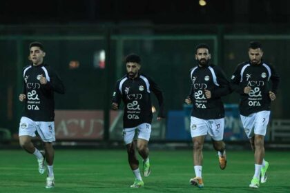 مران منتخب مصر - تدريبات استشفائية في اليوم الأول استعدادا لإسبانيا والسعودية