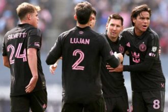 ميسي يحطم رقم بيليه في فوز إنتر ميامي على نيويورك سيتي