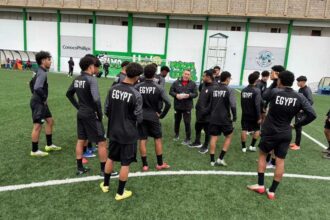 تشكيل منتخب الناشئين أمام تونس في بطولة شمال إفريقيا