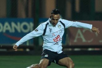 ناصر منسي: لست غريبا على منتخب مصر.. والكل استقبلني بشكل رائع