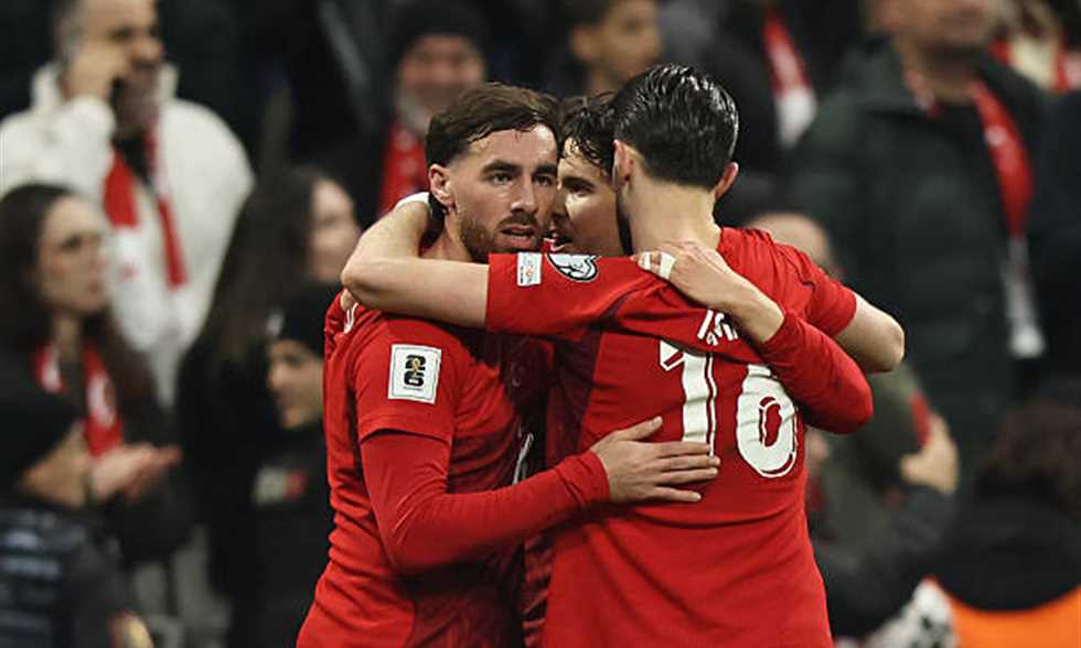 بذكريات 2002.. تركيا تنتصر على رومانيا وتتأهل لنهائي ملحق كأس العالم 2026