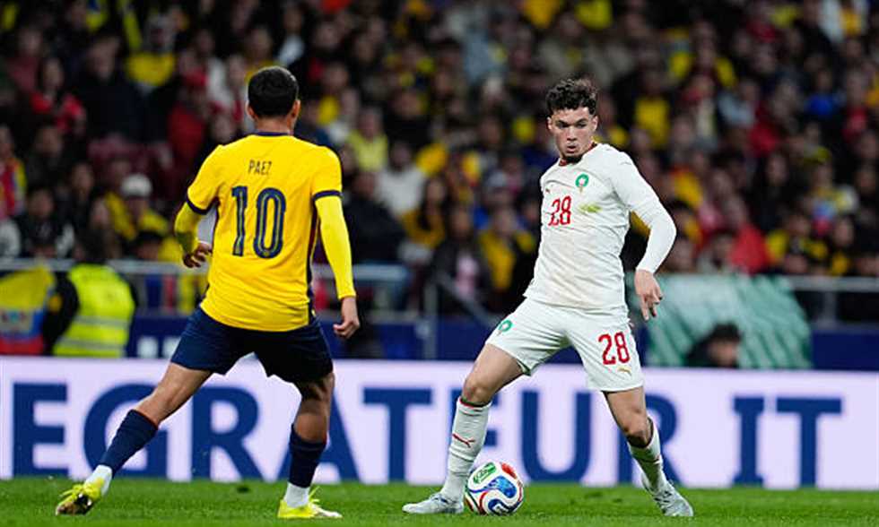 الظهور الأول لمدربه الجديد.. المغرب يتعادل مع الإكوادور ويهدر ركلة جزاء مجددا