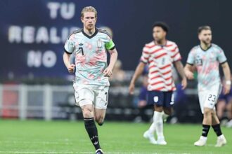 منافس مصر في كأس العالم.. بلجيكا تضرب أمريكا بخماسية