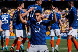 بدلاء فرنسا ينتصرون على كولومبيا بالثلاثة وديا