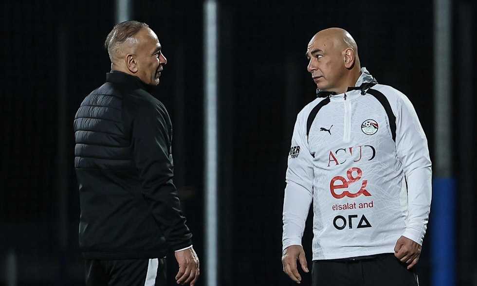 إبراهيم حسن: نحاول الاستفادة من مواجهة إسبانيا.. ولا أنصح صلاح بالدوري الأمريكي