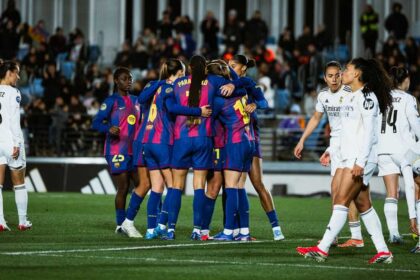 الفوز الثاني في 4 أيام.. سيدات برشلونة ينتصرن مجددا على ريال مدريد
