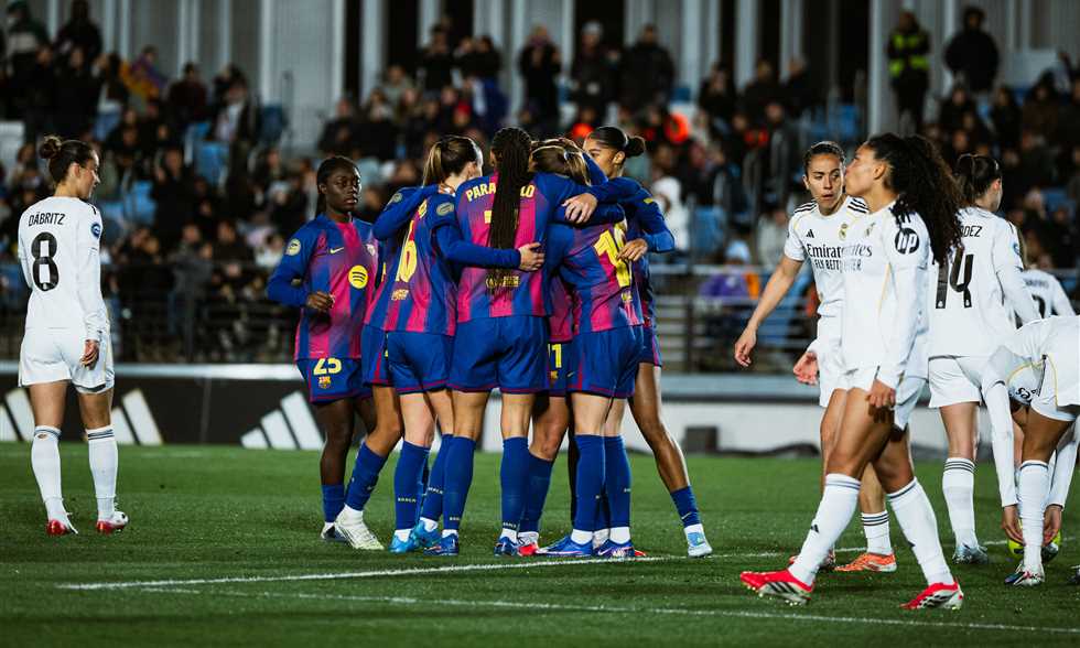 الفوز الثاني في 4 أيام.. سيدات برشلونة ينتصرن مجددا على ريال مدريد