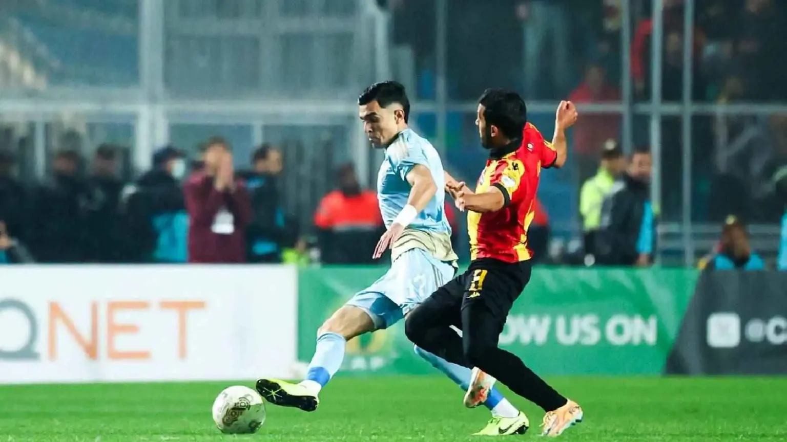 الترجي التونسي يفوز الأهلي المصري في ذهاب ربع نهائي دوري أبطال إفريقيا (فيديو)