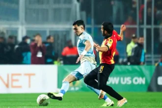 الترجي التونسي يفوز الأهلي المصري في ذهاب ربع نهائي دوري أبطال إفريقيا (فيديو)