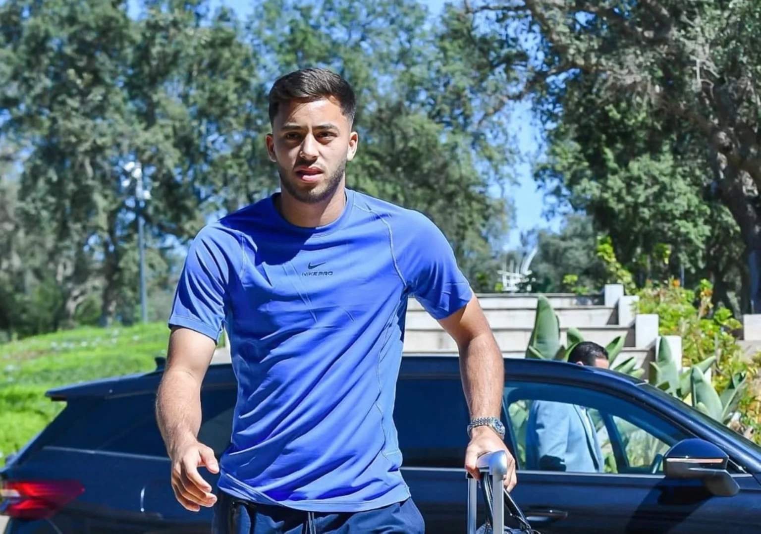 صراع تركي على ضم الدولي المغربي سفيان الكرواني