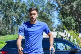 صراع تركي على ضم الدولي المغربي سفيان الكرواني